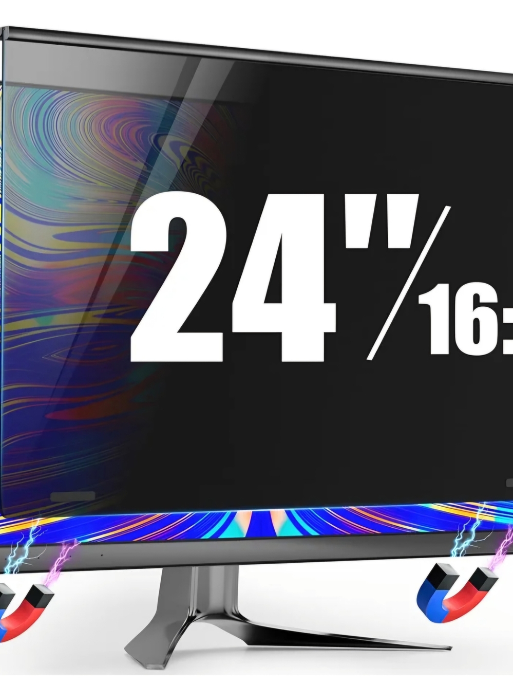 Pjovory 24 in. Monitor Privacy Screen